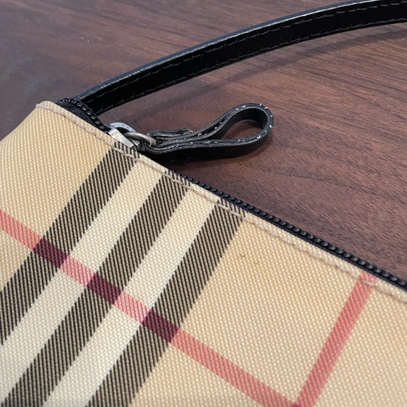 Authentic Burberry Nova Check Pouchette - Mini Purse Bag - Picture 6 of 11